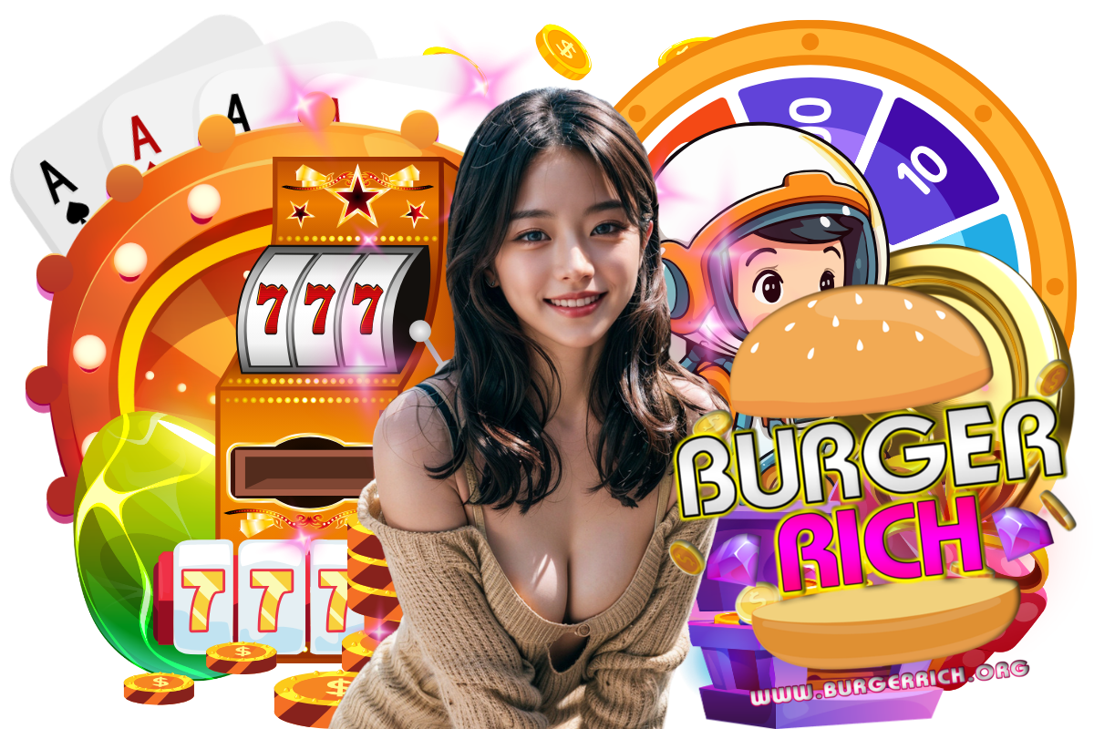 burgerrich แจกเครดิตฟรี